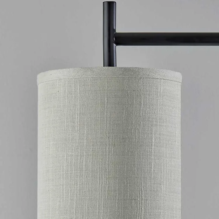 Kirklands Home Floor Lamps|Leon Metal Floor Lamp Black