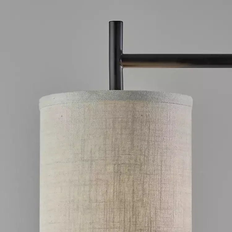 Kirklands Home Floor Lamps|Leon Metal Floor Lamp Black