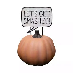 Online Let’s Get Smashed Metal Halloween Yard Sign Halloween