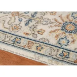 Kirklands Home Area Rugs|Light Beige Bohemian Area Rug, 5x7 Tan