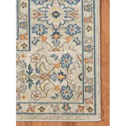 Kirklands Home Area Rugs|Light Beige Bohemian Area Rug, 5x7 Tan