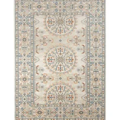 Kirklands Home Area Rugs|Light Beige Bohemian Area Rug, 7x9 Tan