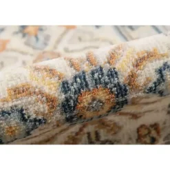 Kirklands Home Area Rugs|Light Beige Bohemian Area Rug, 7x9 Tan