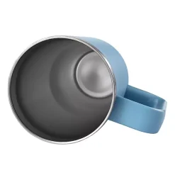 Kirklands Home Glassware & Drinkware|Light 40 oz. Insulated Travel Tumbler Blue