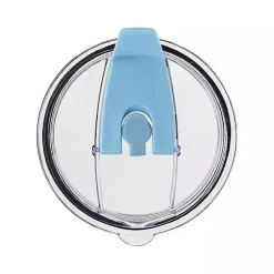 Kirklands Home Glassware & Drinkware|Light 40 oz. Insulated Travel Tumbler Blue