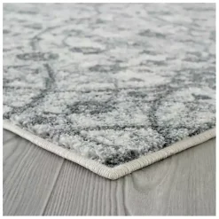 Kirklands Home Area Rugs|Light Blue Alex Area Rug, 5x7