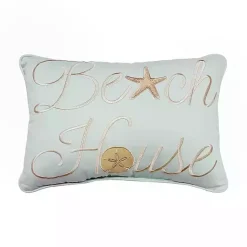 Outlet Light Beach House Lumbar Pillow Pillows