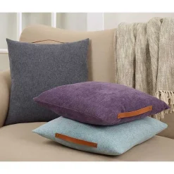Hot Light Chenille Handle Pillow Pillows