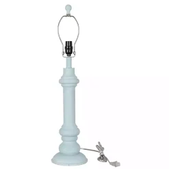 Kirklands Home Table Lamps|Light Blue Coastal Ariel Table Lamps, Set of 2
