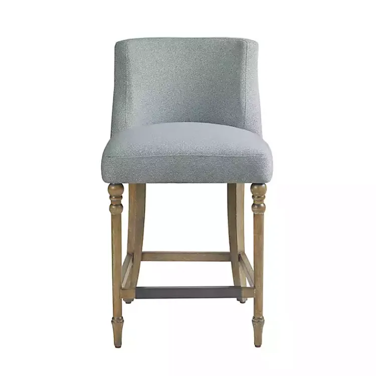 Kirklands Home Bar Stools & Counter Height Stools|Light Martha Stewart Delaney Counter Stool Blue