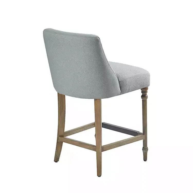 Kirklands Home Bar Stools & Counter Height Stools|Light Martha Stewart Delaney Counter Stool Blue