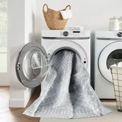 Kirklands Home Area Rugs|Light Moroccan Washable Accent Rug, 2x4 Blue