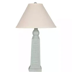 Kirklands Home Table Lamps|Light Shutter USB Table Lamps, Set of 2 Blue