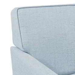Kirklands Home Accent Chairs|Light Slipcover Armchair Blue