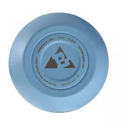 Kirklands Home Glassware & Drinkware|Light Stainless Steel Wine Tumbler Blue