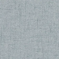 Kirklands Home Benches & Ottomans|Light Tufted Round Storage Ottoman Blue