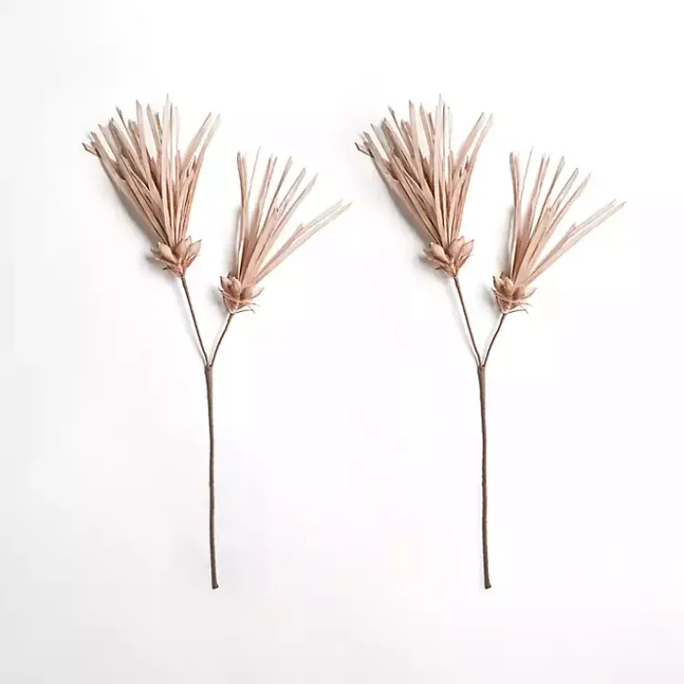 Clearance Light Foam Floral Sprays, Set of 2 Stems & Bouquets