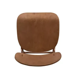 Kirklands Home Bar Stools & Counter Height Stools|Light Mid-Century Modern Bar Stool Brown