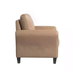 Kirklands Home Accent Chairs|Light Walter Accent Chair Brown
