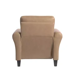 Kirklands Home Accent Chairs|Light Walter Accent Chair Brown