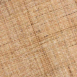 Kirklands Home Accent & End Tables|Light Brown Woven Rat Accent Table Tan