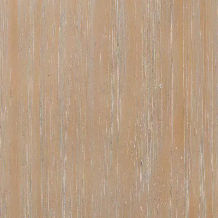 Kirklands Home Dressers & Chests|Light Driftwood 5-Drawer Storage Chest Tan