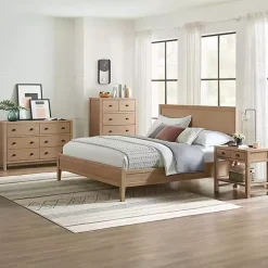 Kirklands Home Dressers & Chests|Light Driftwood 5-Drawer Storage Chest Tan