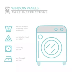 Kirklands Home Curtains & Drapes|Light Blackout Curtain Panel Set, 95 in. Gray