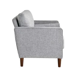 Kirklands Home Accent Chairs|Light Chelsea Accent Chair Gray