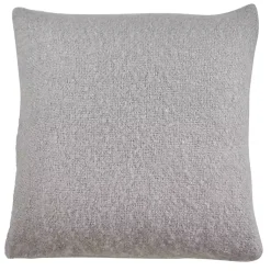 Hot Light Faux Mohair Pillow, 22x22 in. Pillows
