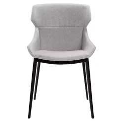 Kirklands Home Dining Chairs|Light Kenna Dining Chairs, Set of 2 Gray