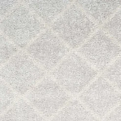 Kirklands Home Area Rugs|Light Moroccan Washable Area Rug, 5x7 Gray