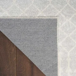 Kirklands Home Area Rugs|Light Moroccan Washable Area Rug, 5x7 Gray
