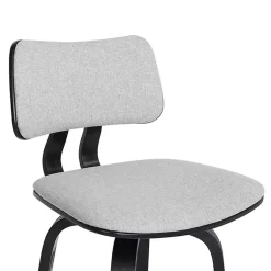 Kirklands Home Bar Stools & Counter Height Stools|Light Pico Swivel Counter Stool Gray