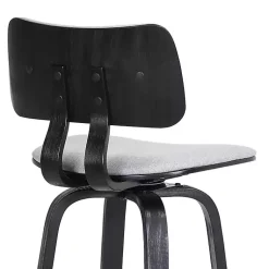 Kirklands Home Bar Stools & Counter Height Stools|Light Pico Swivel Counter Stool Gray