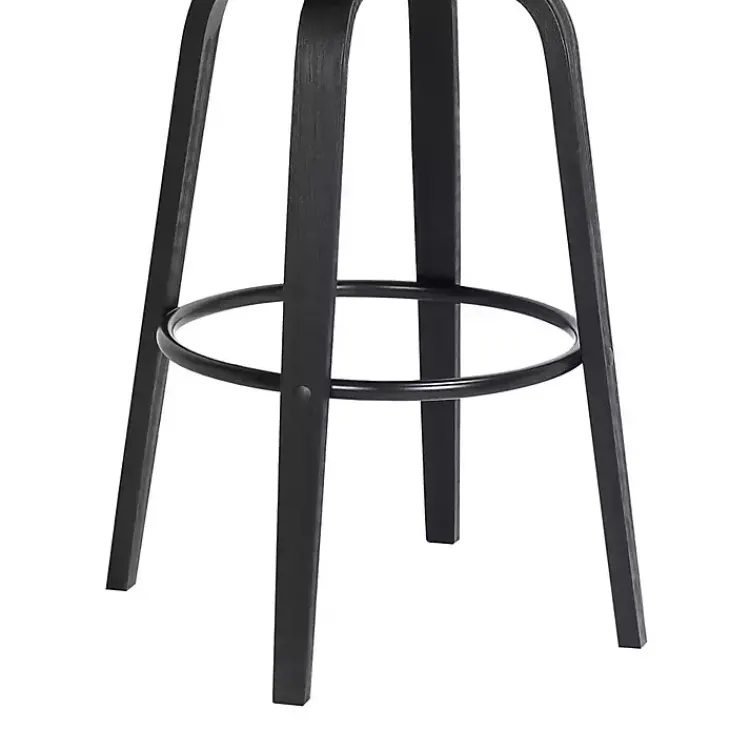 Kirklands Home Bar Stools & Counter Height Stools|Light Pico Swivel Counter Stool Gray