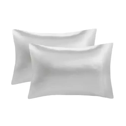 Kirklands Home Bed Sheets|Light Satin 6-pc. Full Sheet Set Gray