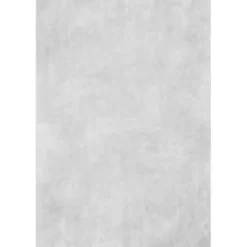 Kirklands Home Area Rugs|Light Gray Shag Washable Area Rug, 5x8