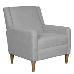 Kirklands Home Accent Chairs|Light Upholstered Juno Accent Chair Gray