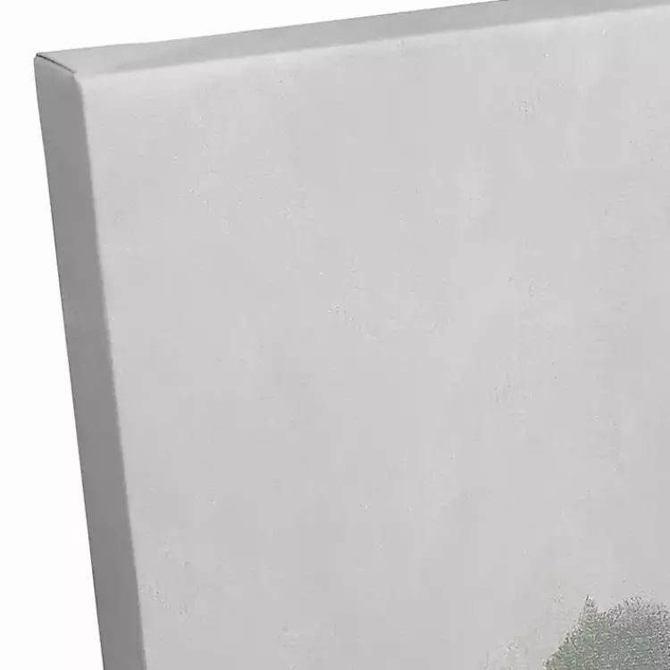 Kirklands Home Canvas Art|Light Vase Botanical Canvas Art Print