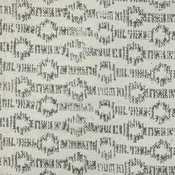 Kirklands Home Area Rugs|Lilia Gray Geo Stripe Flatweave Runner, 2x8