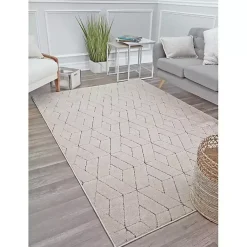 Kirklands Home Area Rugs|Limestone Chanai Area Rug, 8x10