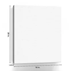 Kirklands Home Canvas Art|Linen Botanical Navy 2-pc. Canvas Art Prints