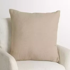 Linen Quilted Santa Monica Pillow Pillows