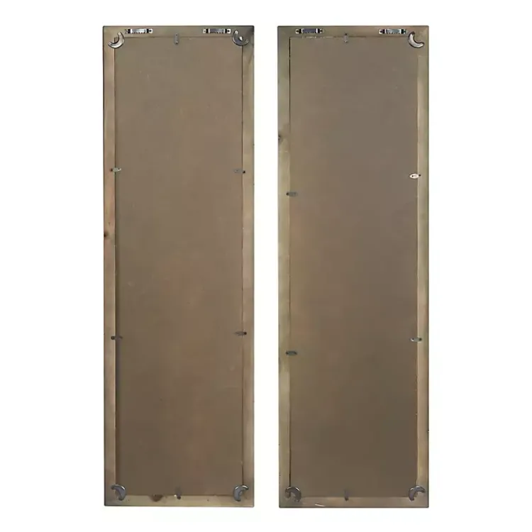 Kirklands Home Wall Quotes & Signs|Literary Butterflies Framed Art Prints, Set of 2