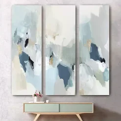 Kirklands Home Canvas Art|Little Talks Canvas Art Prints, Set of 3