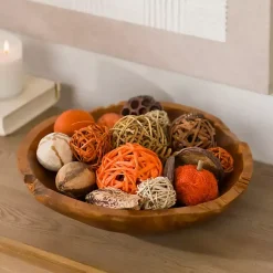 Discount Live Edge Teak Wood Decorative Bowl Decorative Bowls & Jars