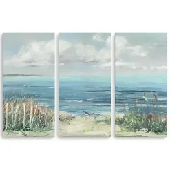 Kirklands Home Canvas Art|Lively Cove Canvas Art Prints, Set of 3 Multi