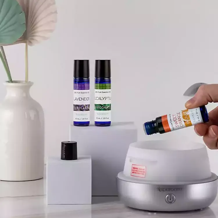 Hot Lively Essential Oils, Set of 3 Home Fragrance