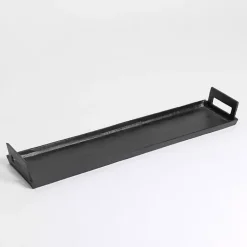 Sale Long Metal Tray with Handles Decorative Trays